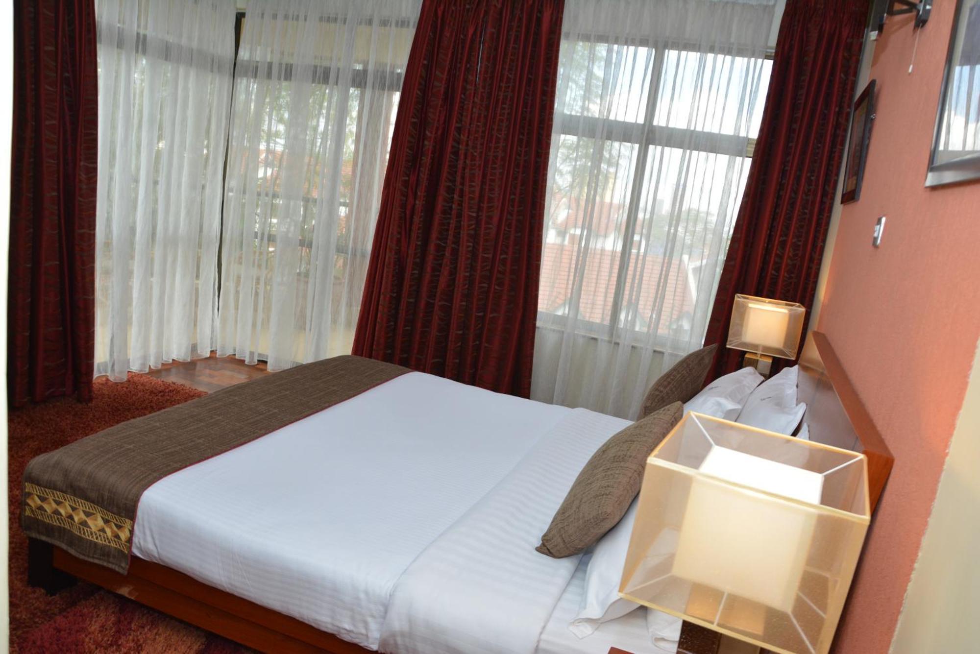 Gemsuites Serviced Apartments State House Nairobi Oda fotoğraf