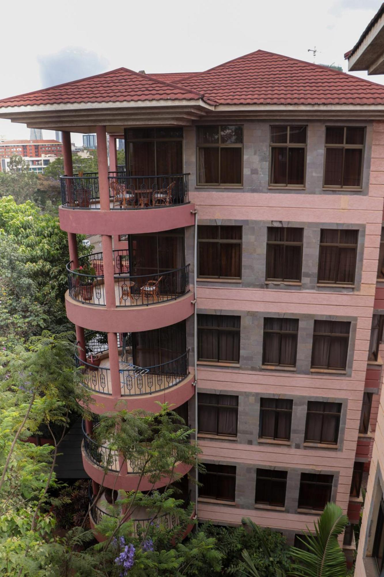 Gemsuites Serviced Apartments State House Nairobi Dış mekan fotoğraf