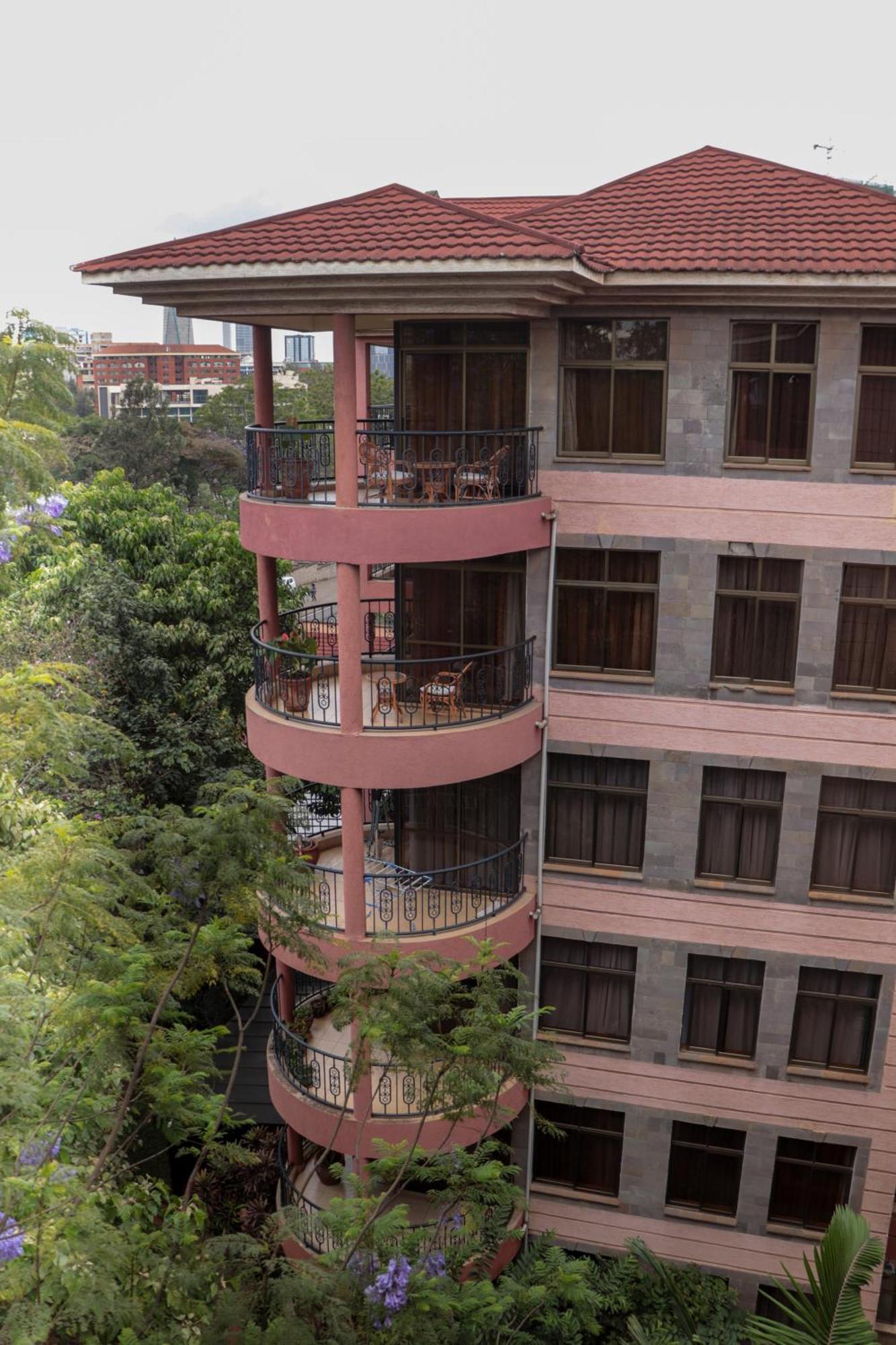Gemsuites Serviced Apartments State House Nairobi Dış mekan fotoğraf