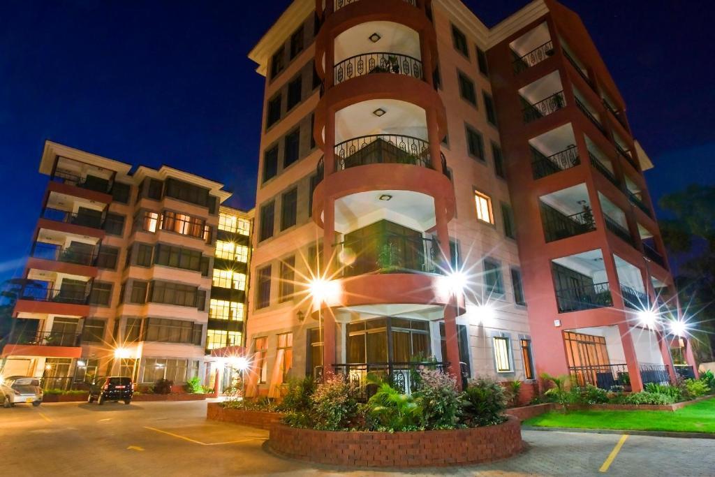 Gemsuites Serviced Apartments State House Nairobi Dış mekan fotoğraf